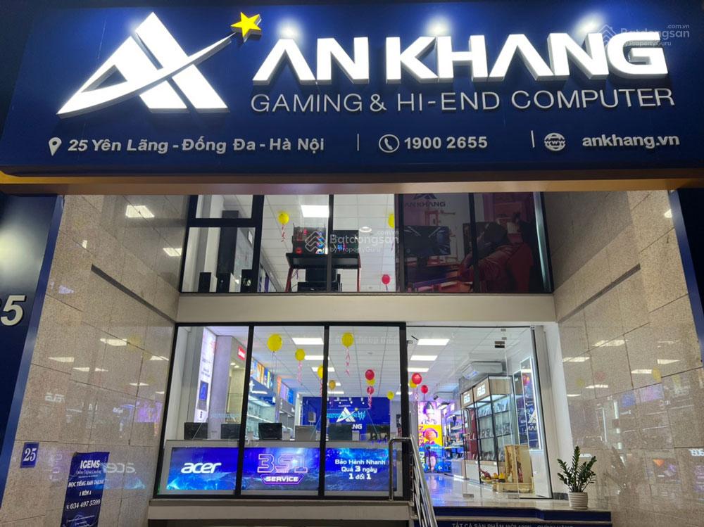 Cho thuê mặt bằng kinh doanh tại Đống Đa, Hà Nội 270m² - Vị trí đắc địa, thuận tiện kinh doanh!