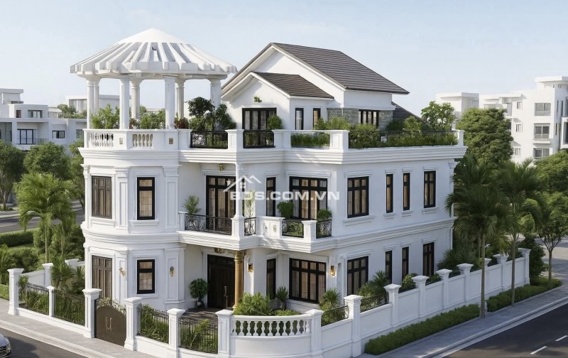 Biệt thự lô góc 2 mặt tiền KDC Phú Mỹ – Quận 7 – Diện tích 478m² – Sản phẩm hiếm có!