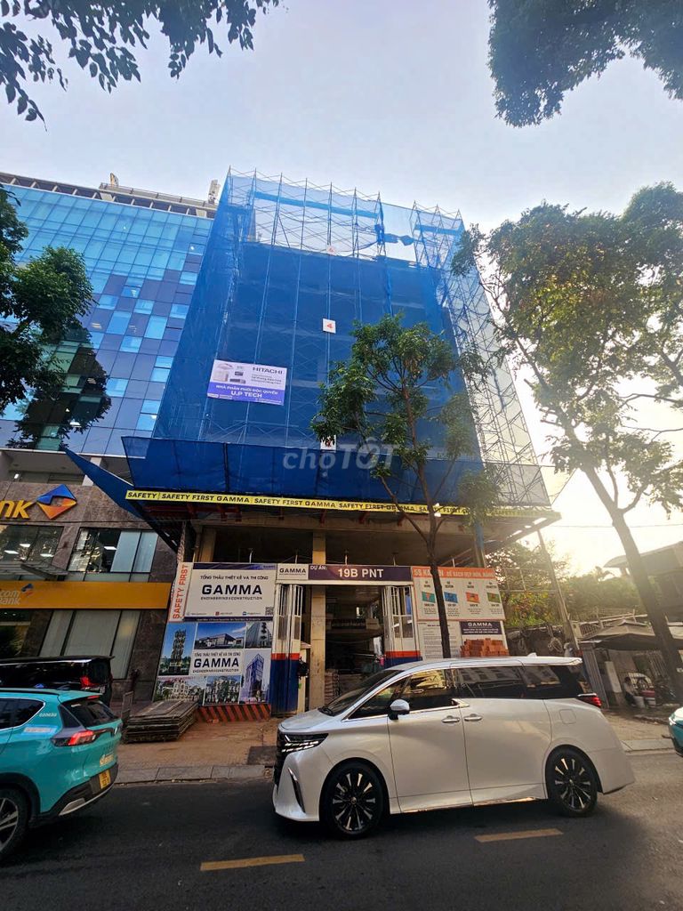Building Mặt Tiền Đường Phạm Ngọc Thạch Quận 3 450m² giá 165 triệu - Nhà mới 100% vào ở ngay!
