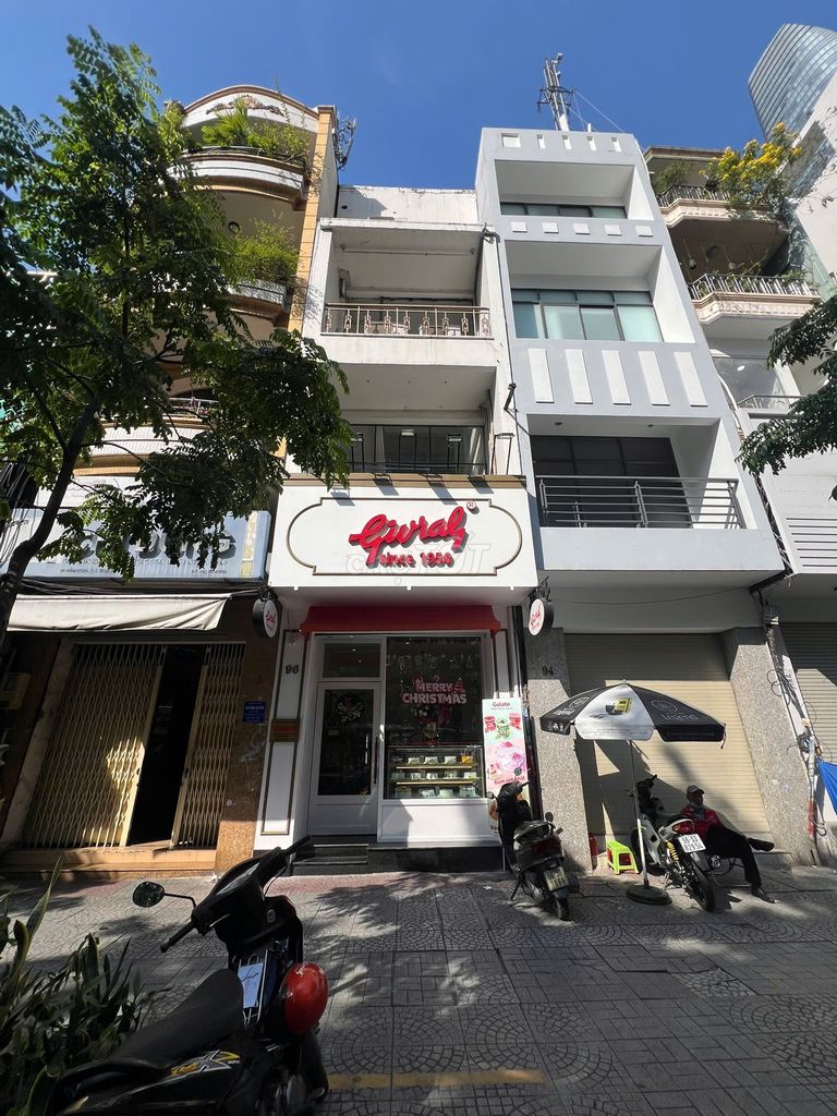 Cho thuê văn phòng mặt tiền Đường Hàm Nghi, Quận 1 - Diện tích 200m², giá 110 triệu/tháng