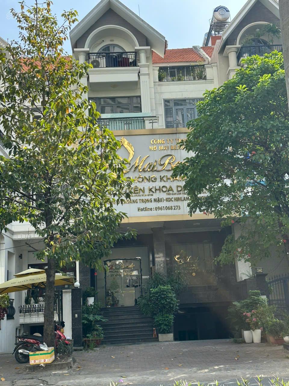 Nhà mặt tiền Hoàng Trọng Mậu, Quận 7, 150m² giá 90 triệu - Thích hợp làm văn phòng, spa!