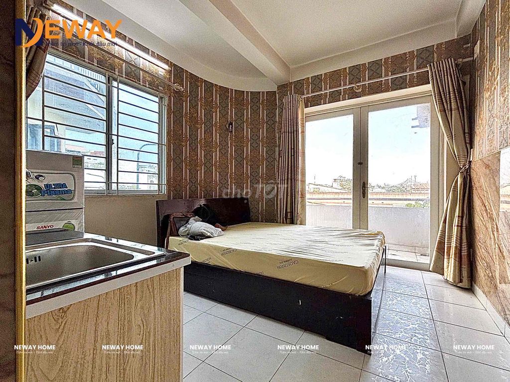 Studio 20m² tại Bancol Tân Phú chỉ 4 triệu - Full nội thất, tự do giờ giấc!