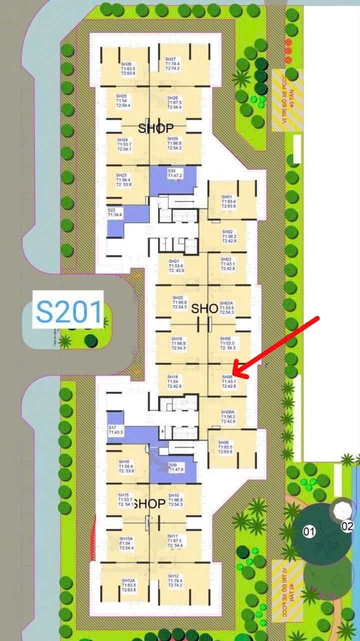 Căn shop Vinhomes Smart City 43m² giá chỉ 11 tỷ - Cơ hội đầu tư hấp dẫn!