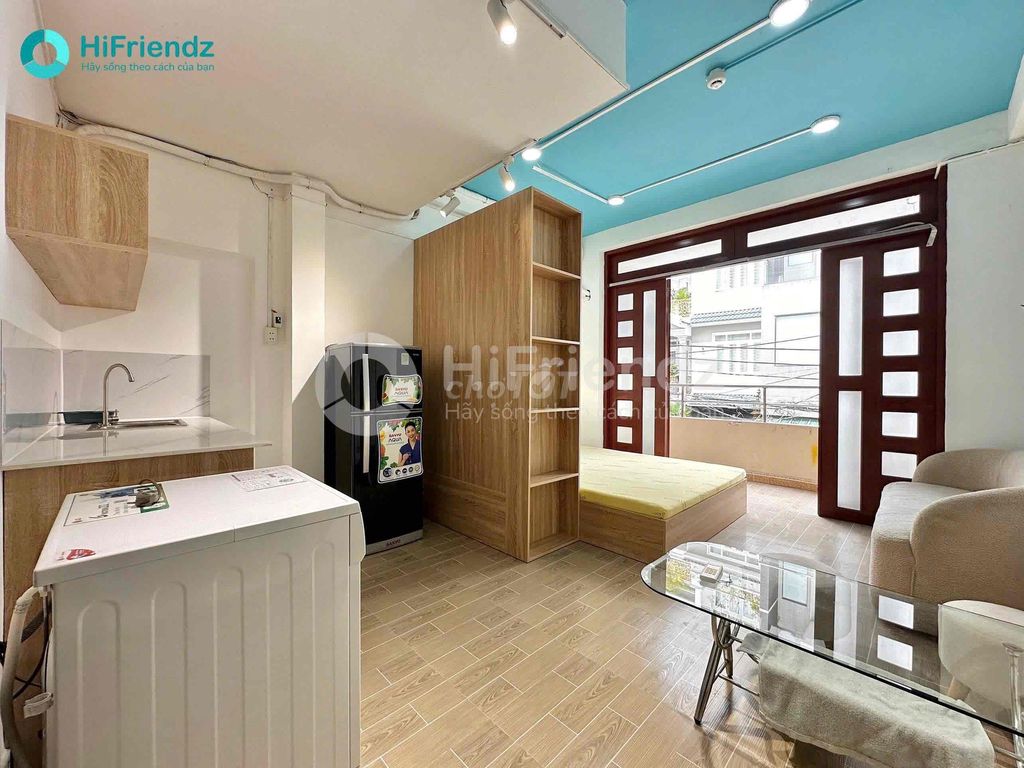 Căn hộ cho thuê Nguyễn Duy, 30m² giá 6.5 triệu - Sống thoải mái, riêng tư!