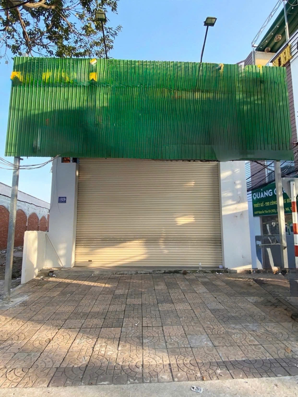 Cho thuê mặt bằng góc 2 mặt tiền Nguyễn Văn Cừ Nối Dài 163m² - Thích hợp kinh doanh đa ngành