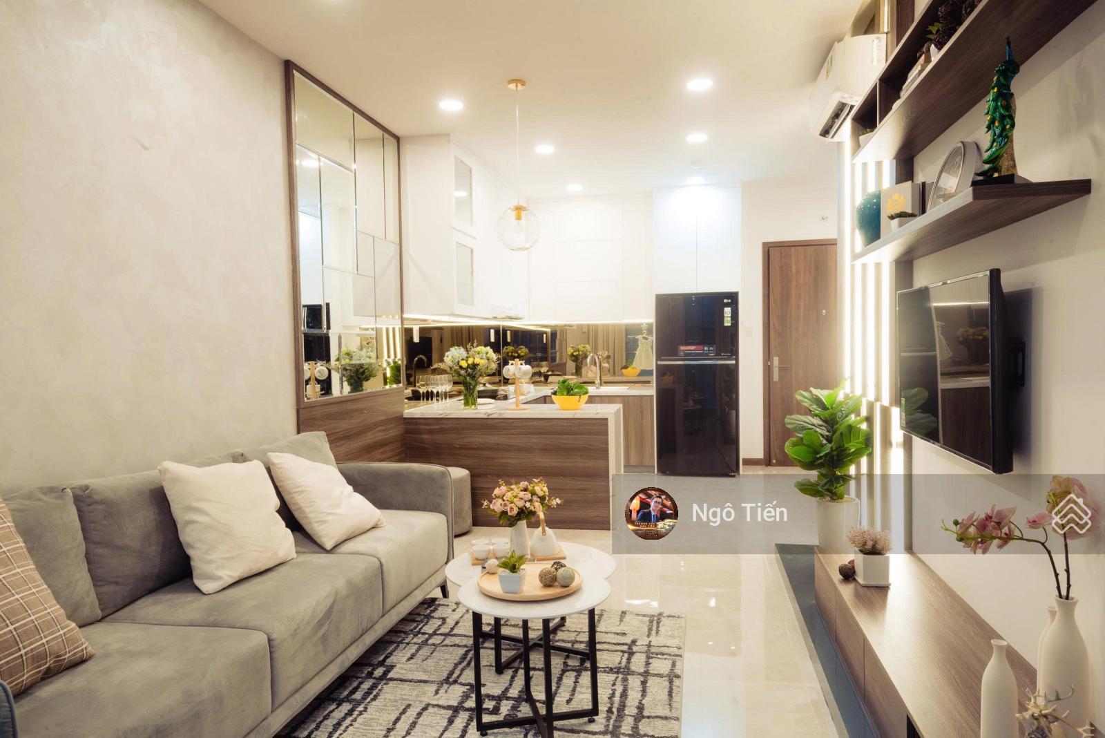 Căn hộ C-SkyView Thủ Dầu Một 80m² giá 8 triệu - Nội thất cao cấp, cho thuê ngay!