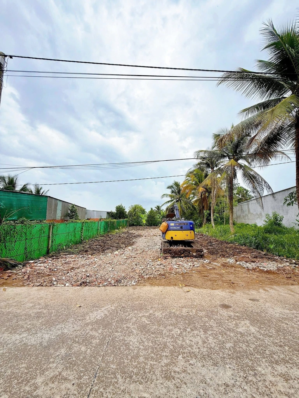 Đất nền 270m² mặt tiền Rạch Khoán Châu, phường Long Tuyền, Cần Thơ - Giá chỉ 2.5 tỷ thương lượng!