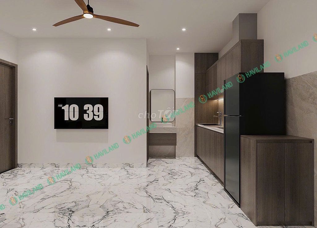 Căn hộ 2 phòng ngủ 55m² giá 10 triệu - Sơn Trà cho phép nuôi thú cưng!