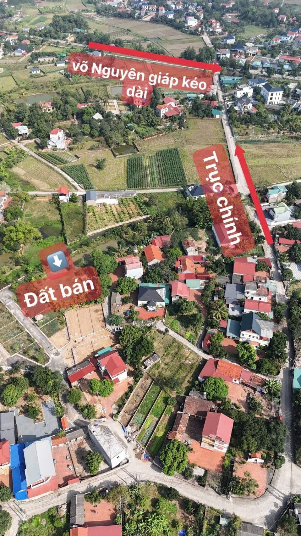 Đất nền 101m² tại Vụ Bản, Kim Anh - Giá chỉ 1.95 tỷ, cơ hội đầu tư hấp dẫn!