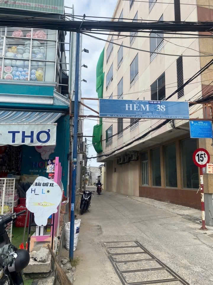 Nền thổ cư hẻm 38 đường 3/2 trung tâm TP Cần Thơ - Giá 2.45 tỷ, thương lượng