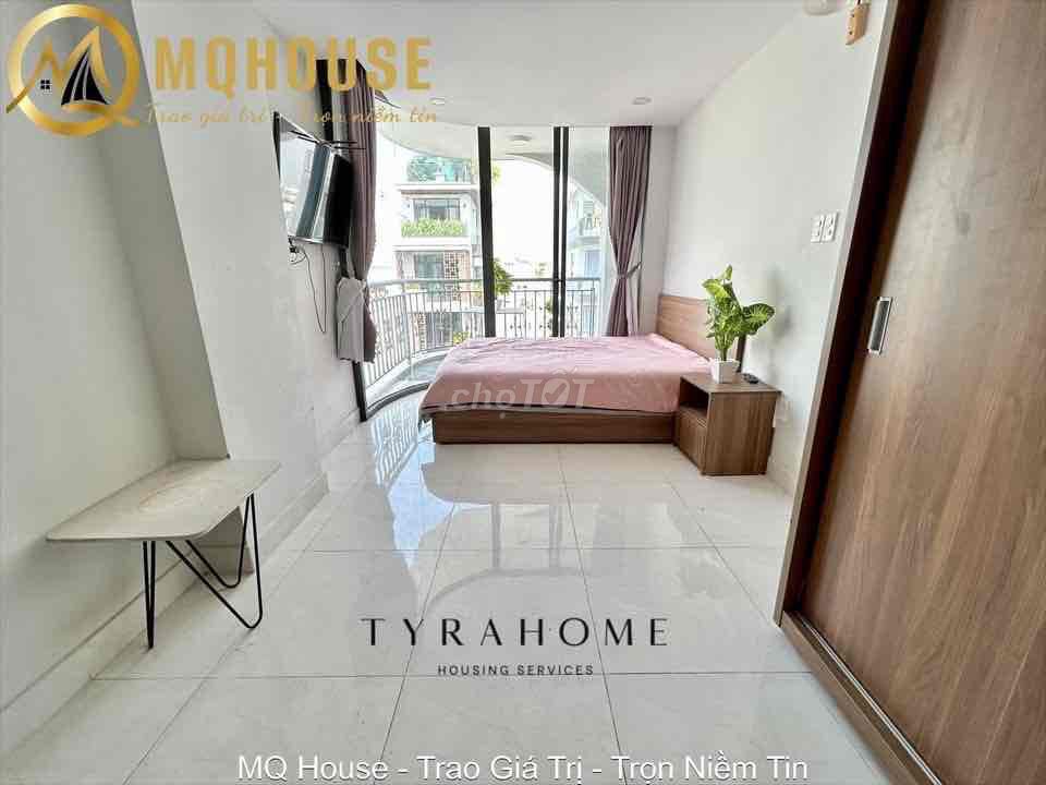 Cho thuê căn hộ 40m² đường Nguyễn Văn Đậu - Full nội thất cao cấp, giá 6.4 triệu