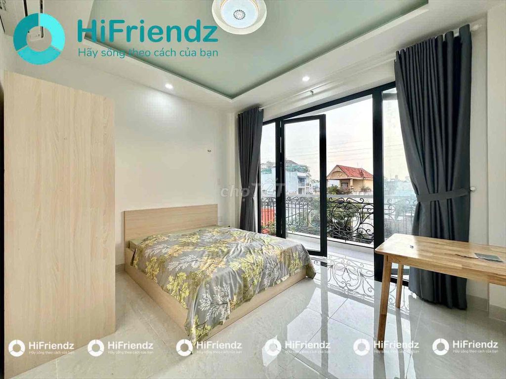 Căn hộ cho thuê tại Nguyễn Văn Khối 25m² giá 4.5 triệu - Phòng mới, tiện nghi đầy đủ!