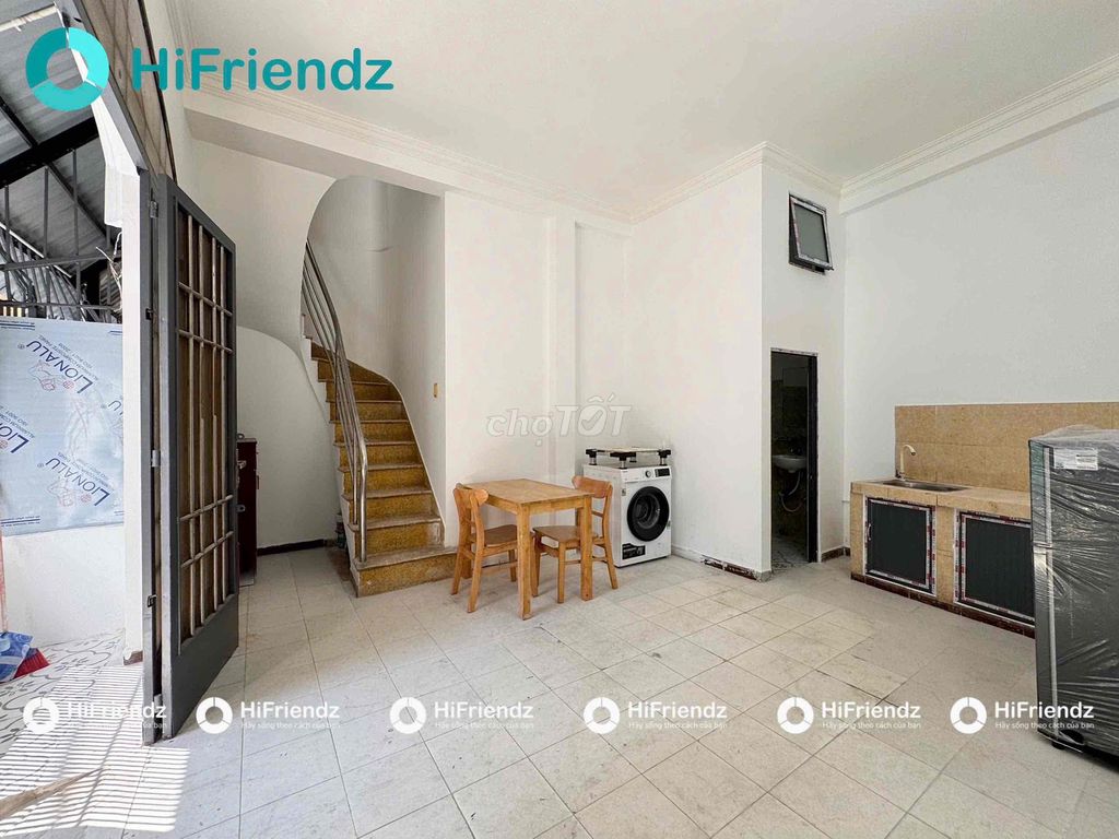 Nhà nguyên căn cho thuê Trần Văn Đang, Quận 3 - Nội thất đầy đủ, giá chỉ 11 triệu!