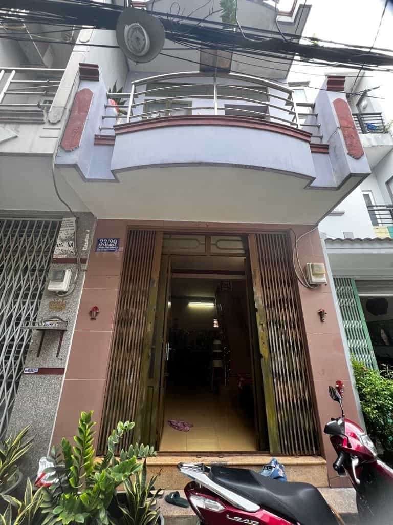 Nhà phố Tân Phú 23m² giá chỉ 2.7 tỷ - Cam kết xem nhà miễn phí!