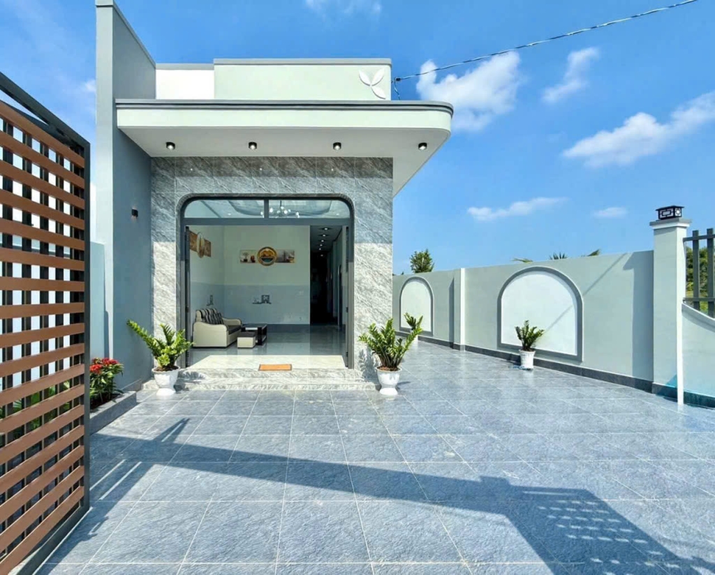 Nhà vườn cấp 4 xã Mỹ Lộc Cần Giuộc 133m² giá 1.9 tỷ - Sẵn sàng vào ở ngay!