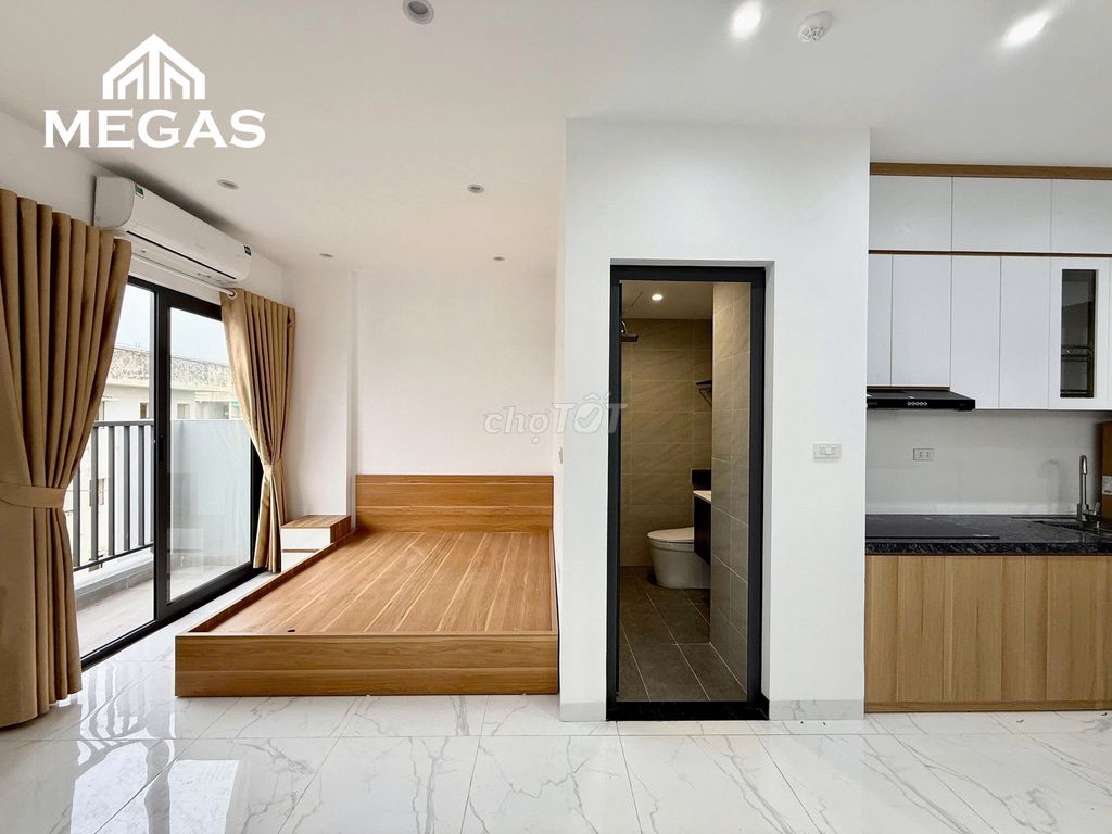 Căn hộ Studio Phú Kiều 45m² giá 4.5 triệu - Thiết kế hiện đại đầy đủ nội thất!