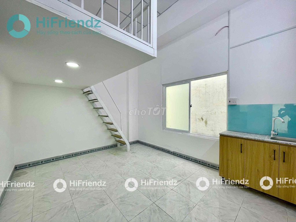 Phòng gác cửa sổ 30m² giá 4.6 triệu tại Nguyễn Đình Chính - Sẵn sàng vào ở ngay!