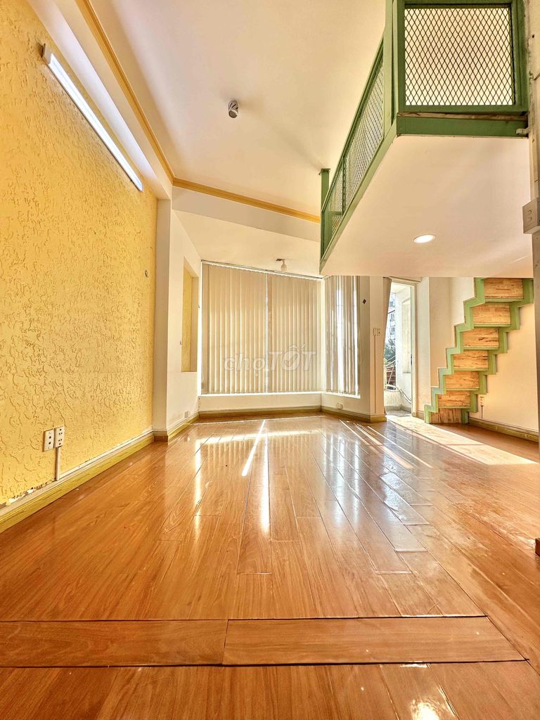 Duplex cho thuê tại Bình Thạnh 30m² giá 6.5 triệu - Full nội thất, giờ giấc tự do!