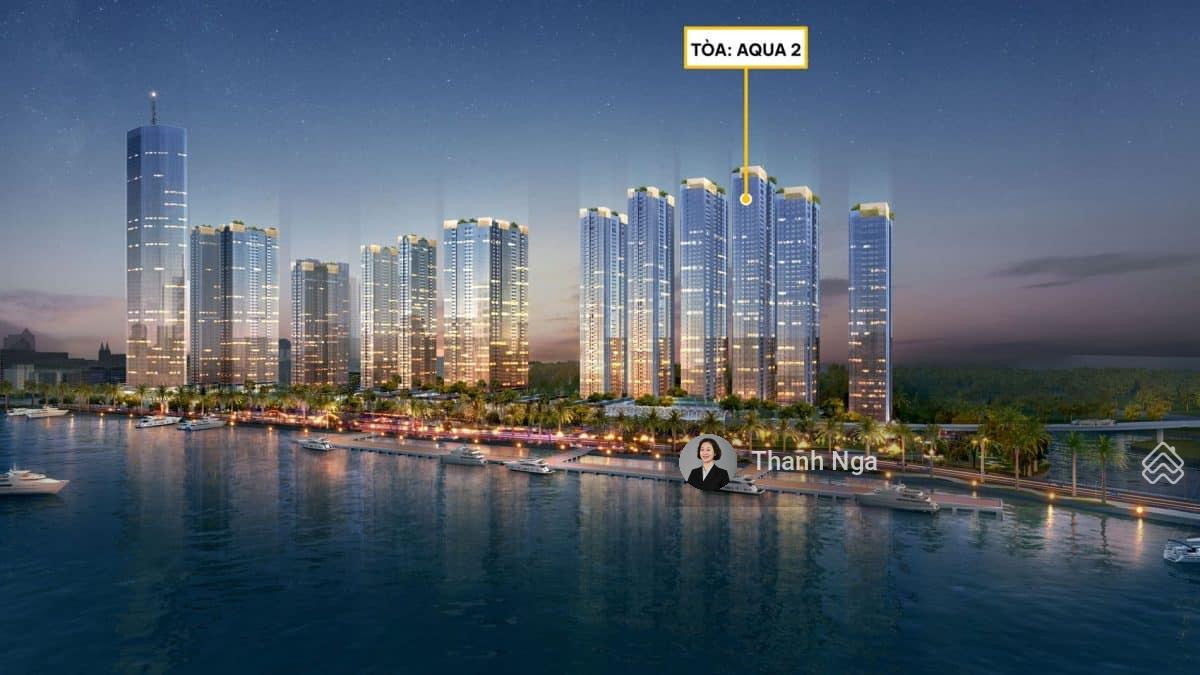 Căn hộ Vinhomes Golden River Bason 73.3m² giá 13.7 tỷ - Vị trí đắc địa và tiện ích vượt trội!