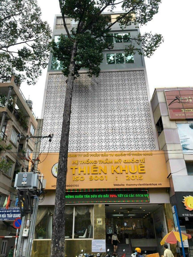 Building cho thuê mặt tiền đường An Dương Vương Quận 5, 1200m² - Địa điểm vàng kinh doanh!