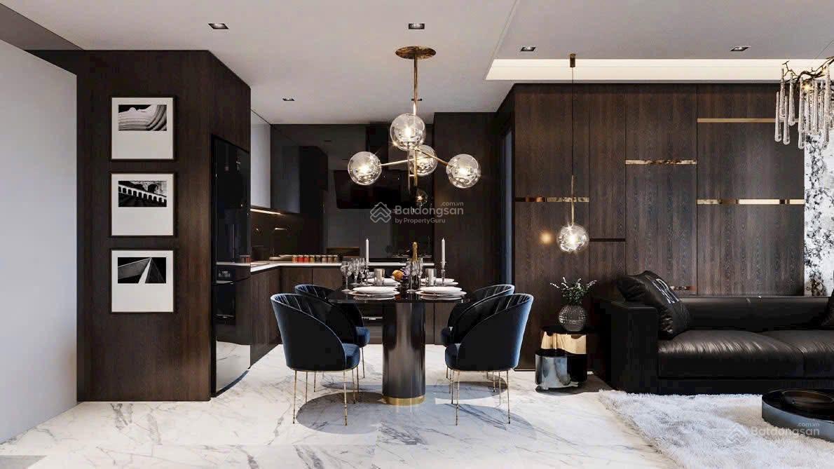 Căn hộ The Tresor Quận 4 98m² giá 26 triệu - Đầy đủ nội thất cao cấp!