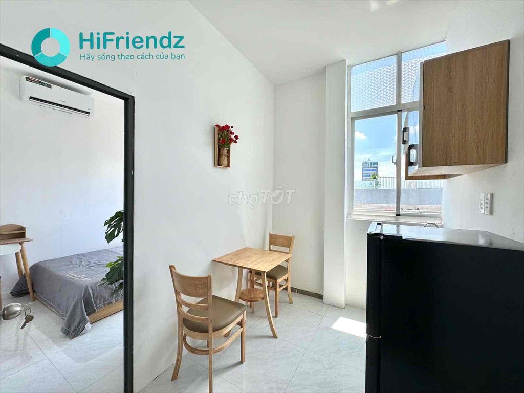 Căn hộ cho thuê Đường Dạ Nam, Quận 8, 30m² giá 7.6 triệu - Full nội thất, an ninh 24/7!