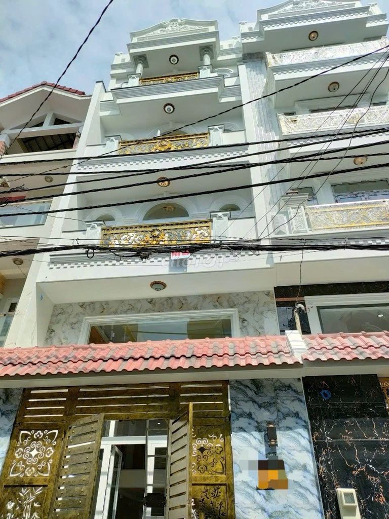 Nhà cho thuê HXT 373/6B Lý Thường Kiệt, Tân Bình 90m² - Vị trí trung tâm, tiện lợi kinh doanh!