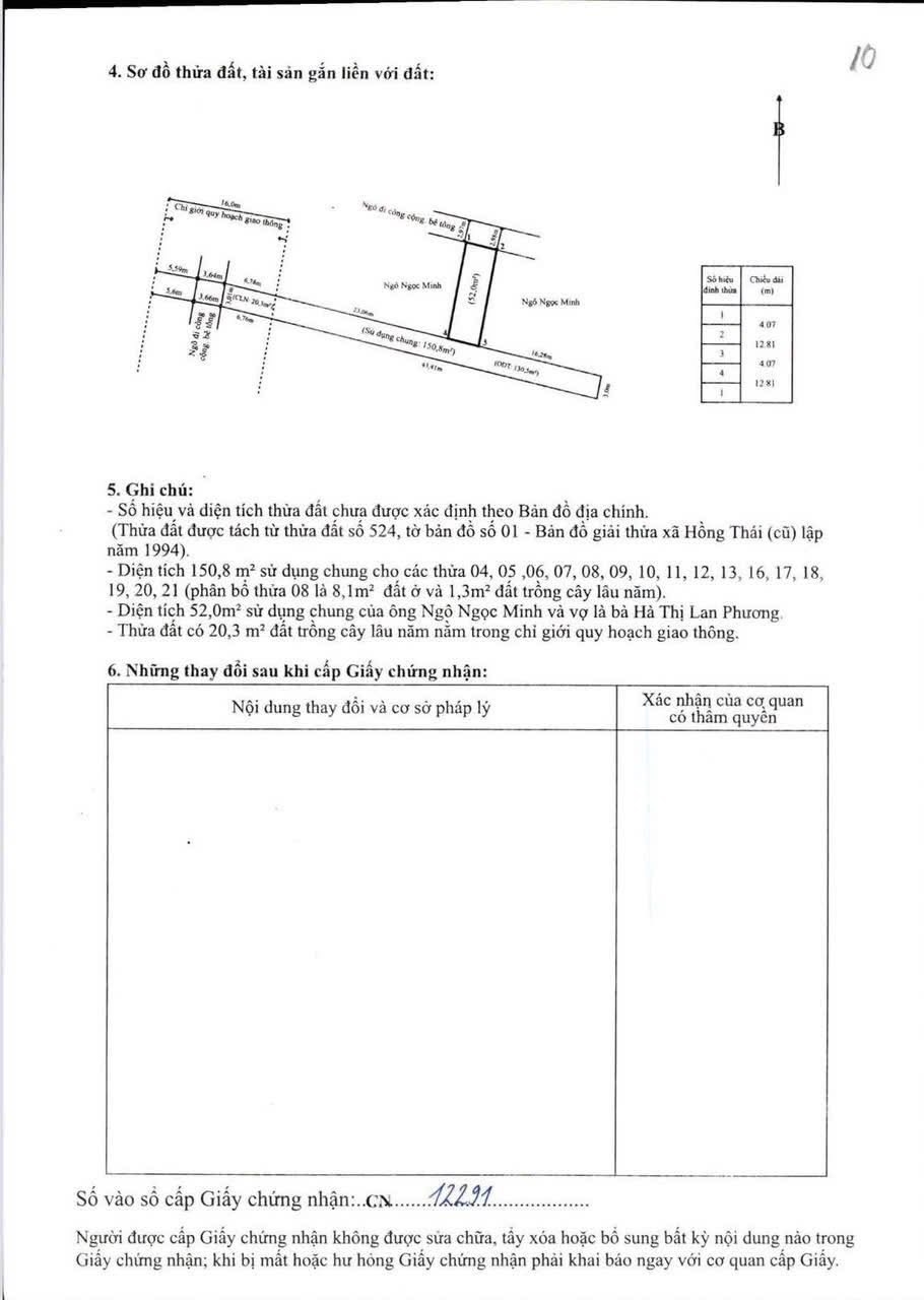 Đất nền Hồng Thái An Dương 52m² giá 1.45 tỷ - Ô tô vào tận nơi!
