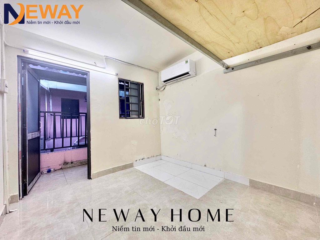 Phòng trọ mới Tân Phú 25m² giá chỉ 2.2 triệu - Sẵn máy lạnh, ban công thoáng mát!