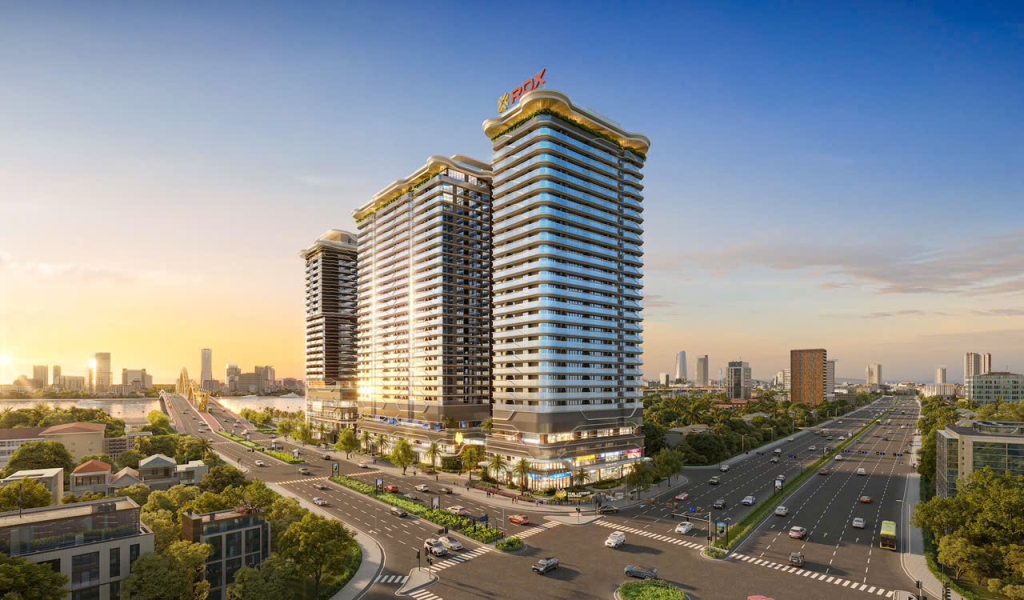 Căn hộ The Legend Đà Nẵng 80m² giá 10.5 tỷ - Ngắm cầu Rồng phun lửa và pháo hoa tuyệt đẹp!