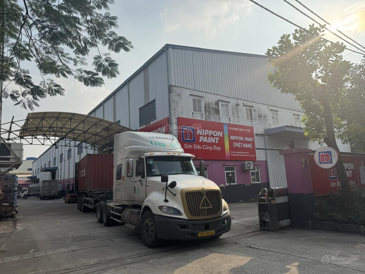 Cho thuê kho xưởng KCN Ngọc Hồi - Thanh Trì - 5.000m² - Phù hợp logistics