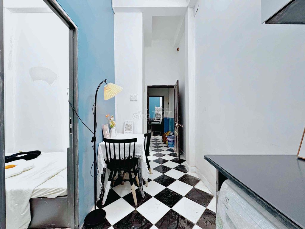 Căn hộ 2PN Bàu Cát 8, Tân Bình 28m² chỉ 6 triệu - Giảm ngay 500K tháng đầu!