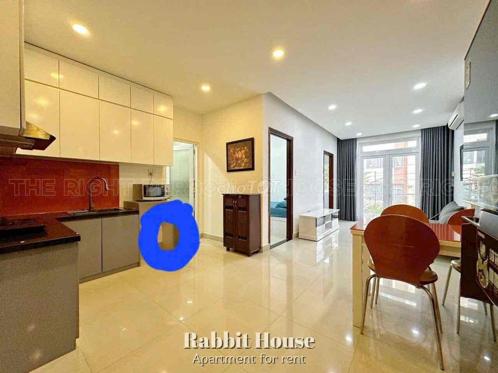 Căn hộ 2PN - 1PK - 1WC tại Quận Phú Nhuận - Giá chỉ 12 triệu, Full nội thất cao cấp!