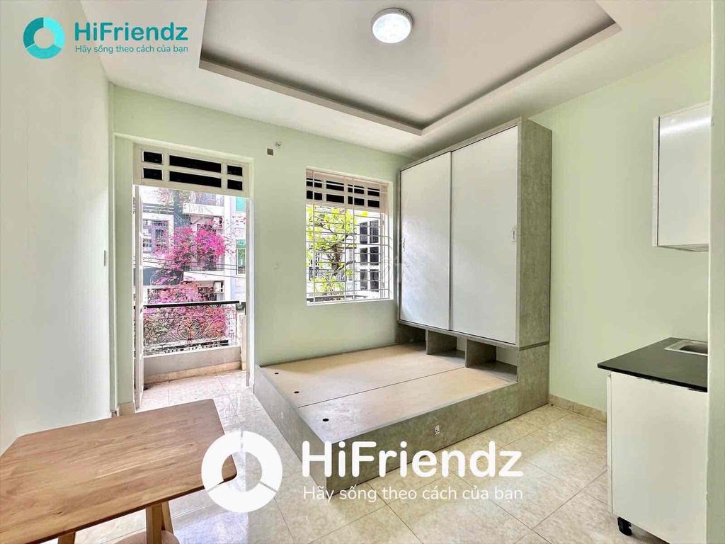 Phòng cho thuê Tân Phú 30m² giá 4.2 triệu - Dọn vào ở ngay với nội thất tiện nghi!