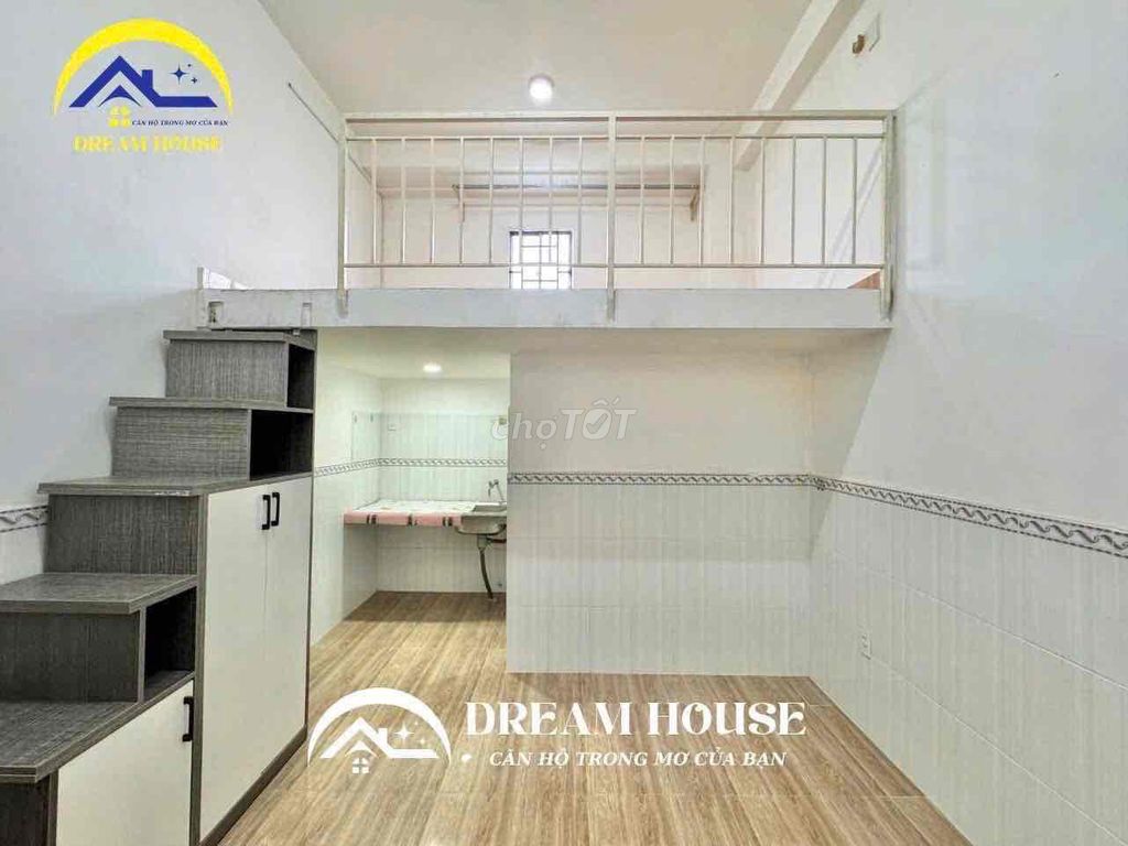 Phòng cho thuê Duplex gác cao Tây Thạnh 30m² giá 2.8 triệu - Giảm ngay 500K tháng đầu!