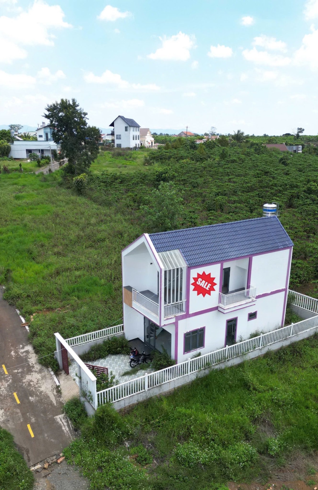 Nhà 1 trệt 1 lầu tại trung tâm Lộc Quảng - 152m² giá chỉ 1.68 tỷ!