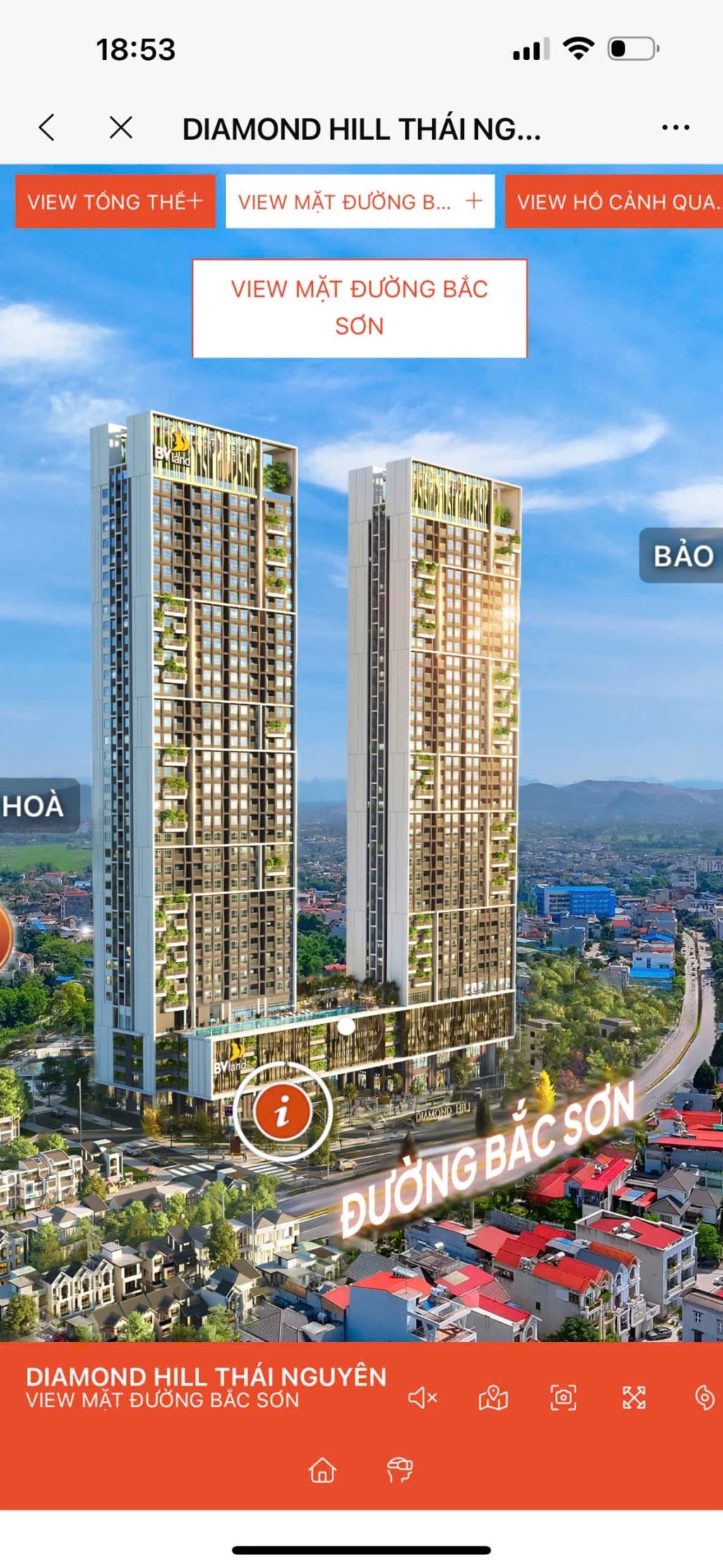 Căn hộ Diamond Hill Thái Nguyên 71m² giá 4 tỷ - Full nội thất cao cấp, view bể bơi đẹp!