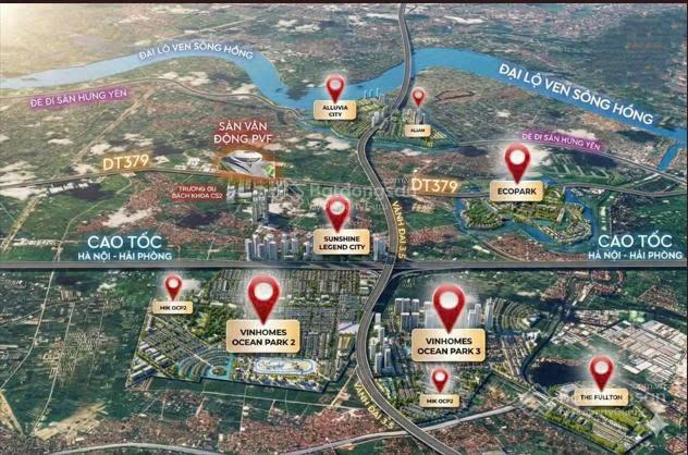 Căn hộ MIK Vinhomes Ocean Park 2 71m² chỉ 4.189 tỷ - Giá chạm đáy, đầu tư an toàn!