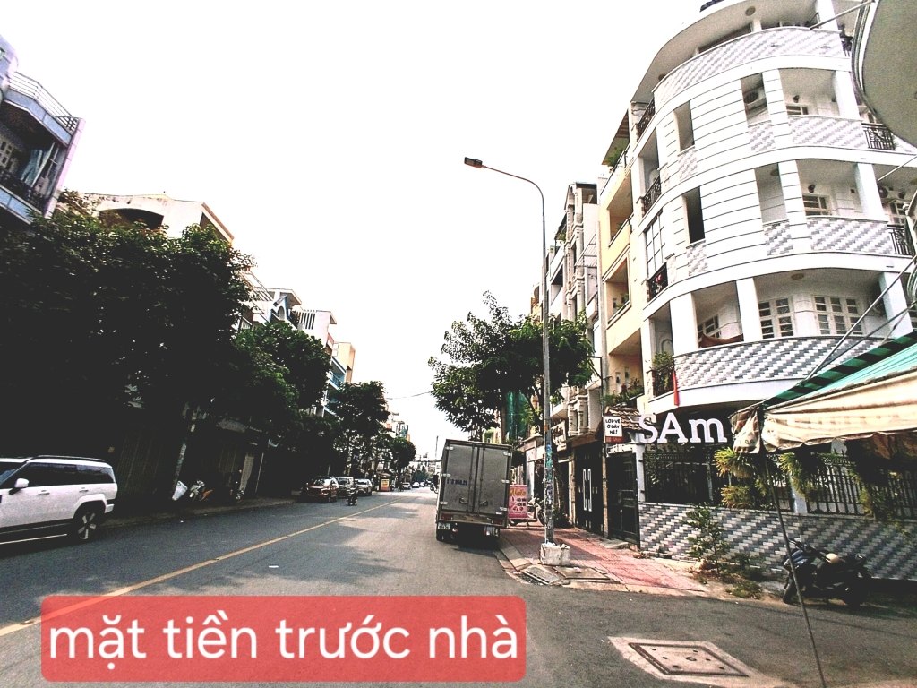 Nhà Căn Góc 3 Mặt Tiền Khu Bình Phú, Quận 6, Diện Tích 85m² Giá 18.5 Tỷ - Cơ Hội Kinh Doanh Hiếm Có!