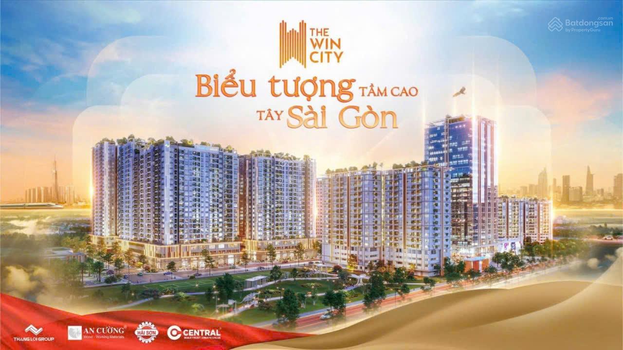 Căn hộ The Win City Long An 65m² giá 150 triệu - Nhận nhà ngay từ CĐT Thắng Lợi!