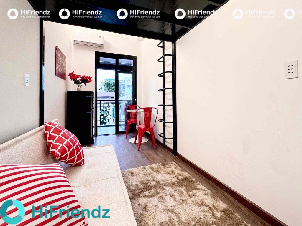 Cho thuê phòng Duplex Vườn Lài 25m² giá 3.4 triệu - Thiết kế hiện đại, vào ở ngay!