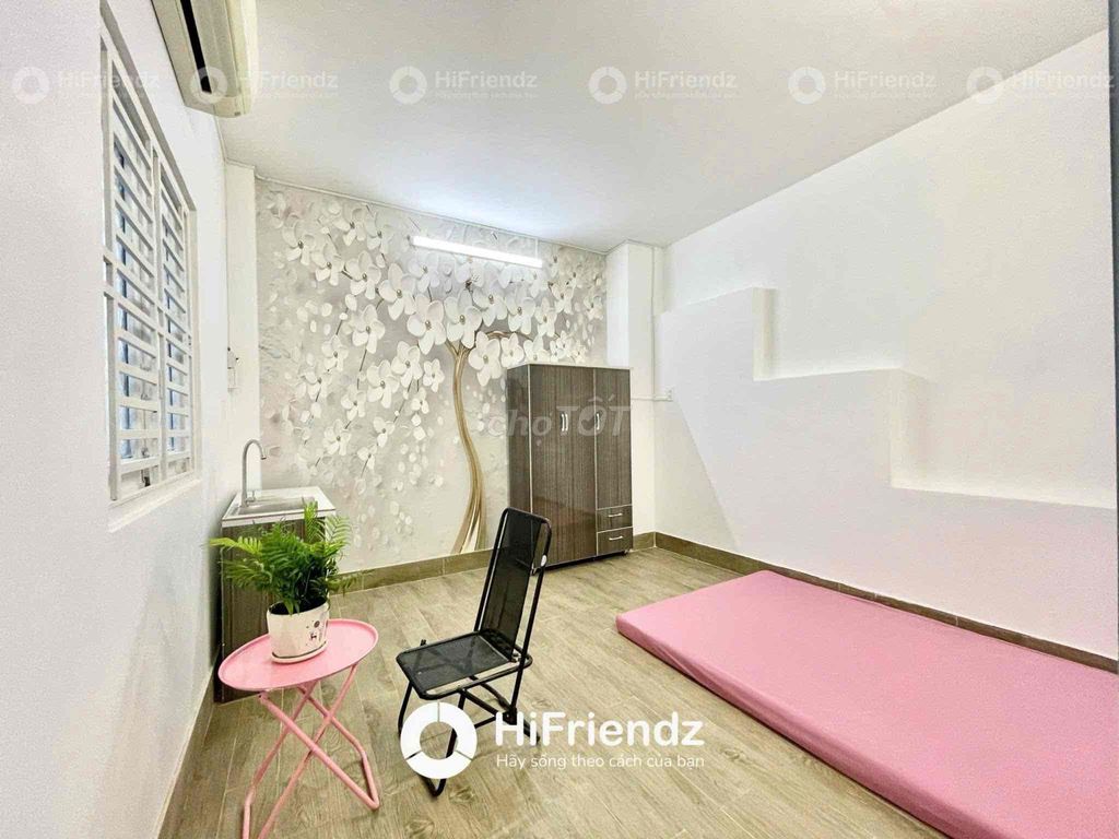 Cho thuê studio Hoàng Văn Hợp 25m² giá 2.8 triệu - Dọn vào ở liền!
