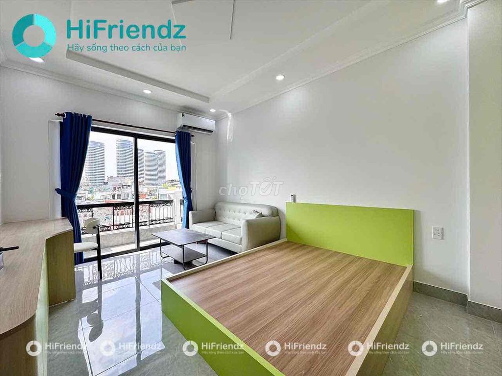 Căn hộ cho thuê tại Bình Thạnh 30m² giá 6.2 triệu - Rộng thoáng, tiện nghi đầy đủ!