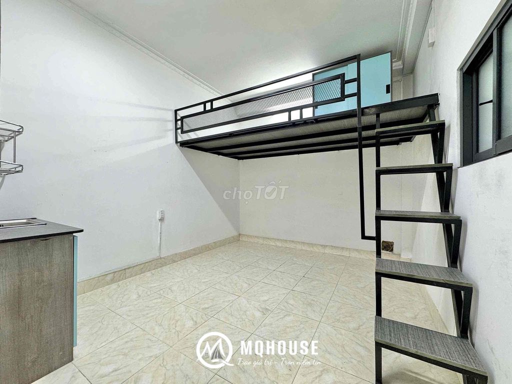 Cho thuê phòng Duplex mới 100% tại Lê Vĩnh Hoà - Giá chỉ 3.7 triệu