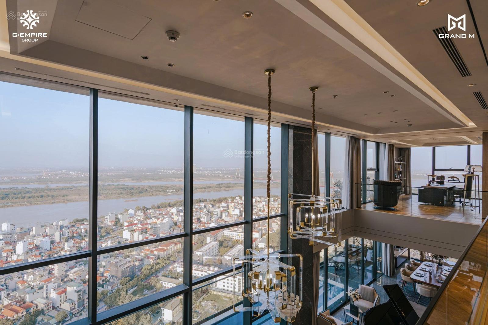 Căn hộ Noble Crystal Tây Hồ 147m² giá 30.576 tỷ - Đẳng cấp sống 5 sao giữa lòng Hà Nội!