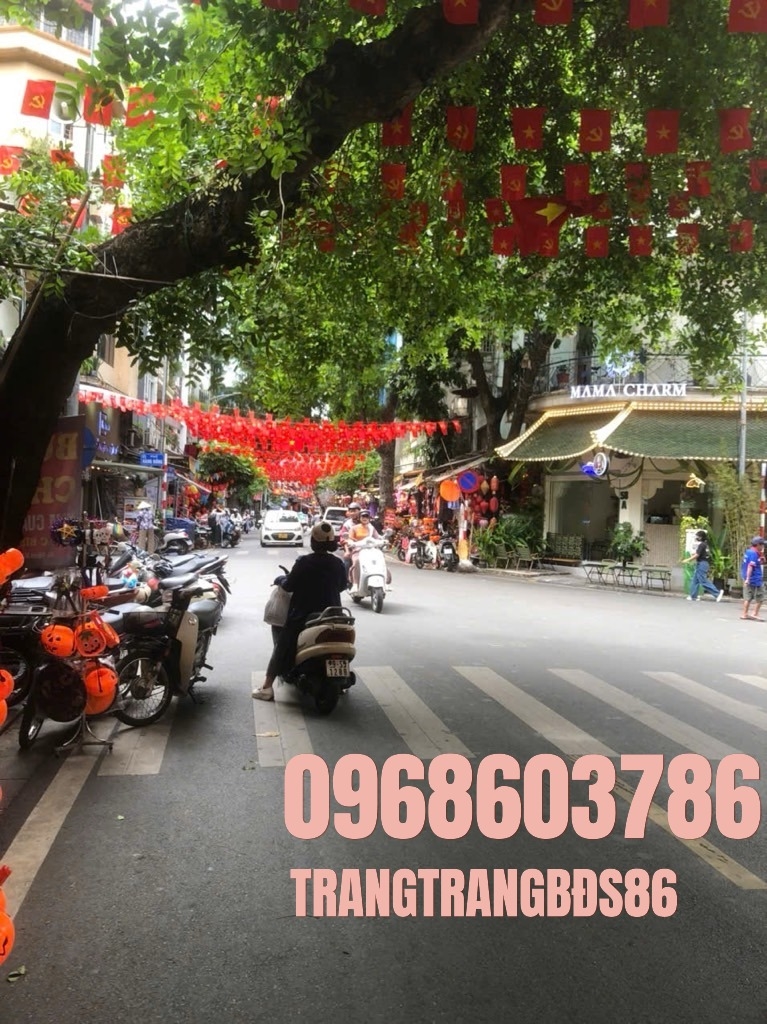 Nhà mặt phố Hàng Mã 51m² giá 58 tỷ - Cơ hội đầu tư hiếm có tại Hoàn Kiếm!