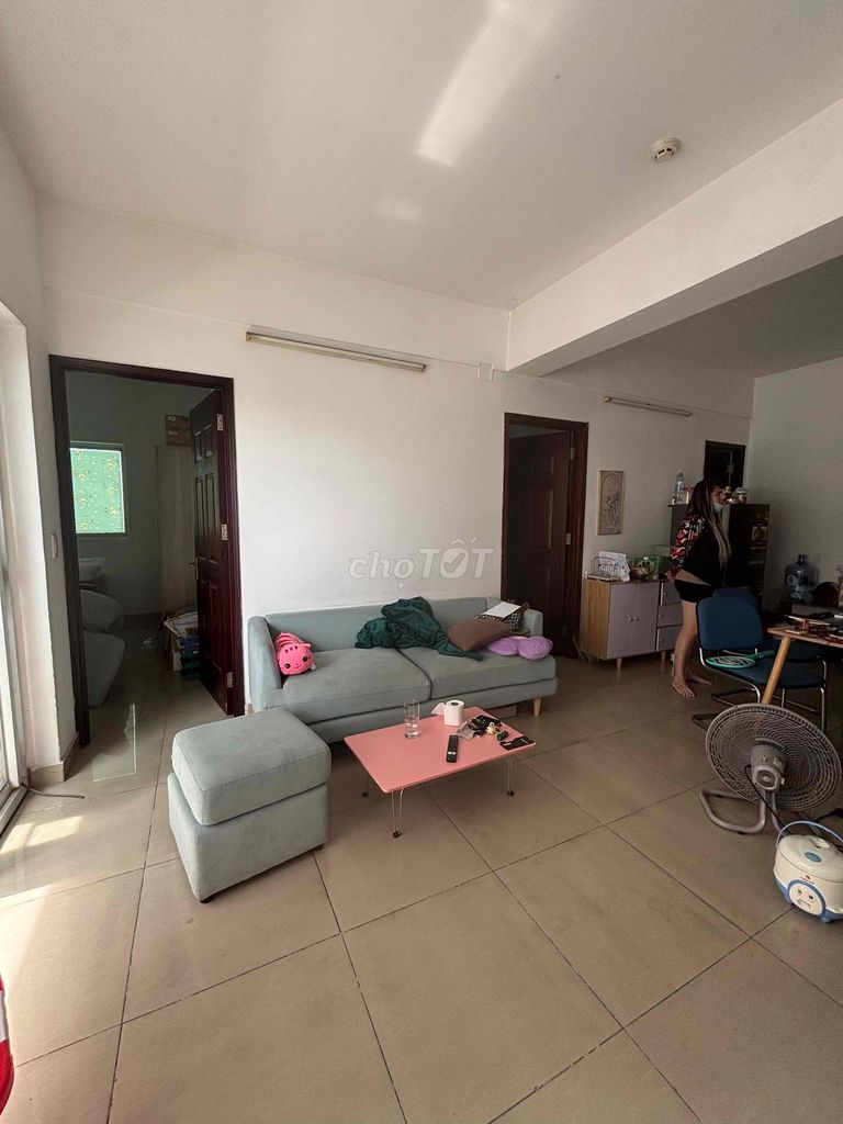 Căn hộ chung cư Thái Sơn 81m² giá 8,5 triệu - Full nội thất, sân vườn đẹp!