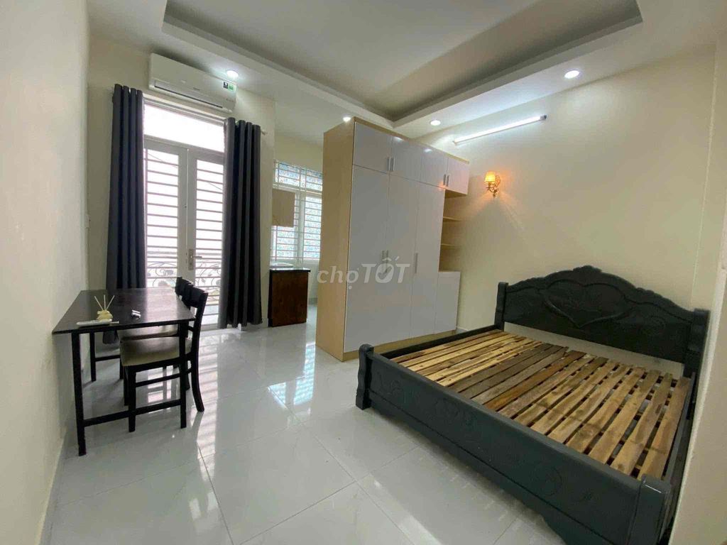 Cho thuê phòng 30m² Trần Văn Đang, Quận 3 - Giá chỉ 5.5 triệu, tiện nghi đầy đủ!