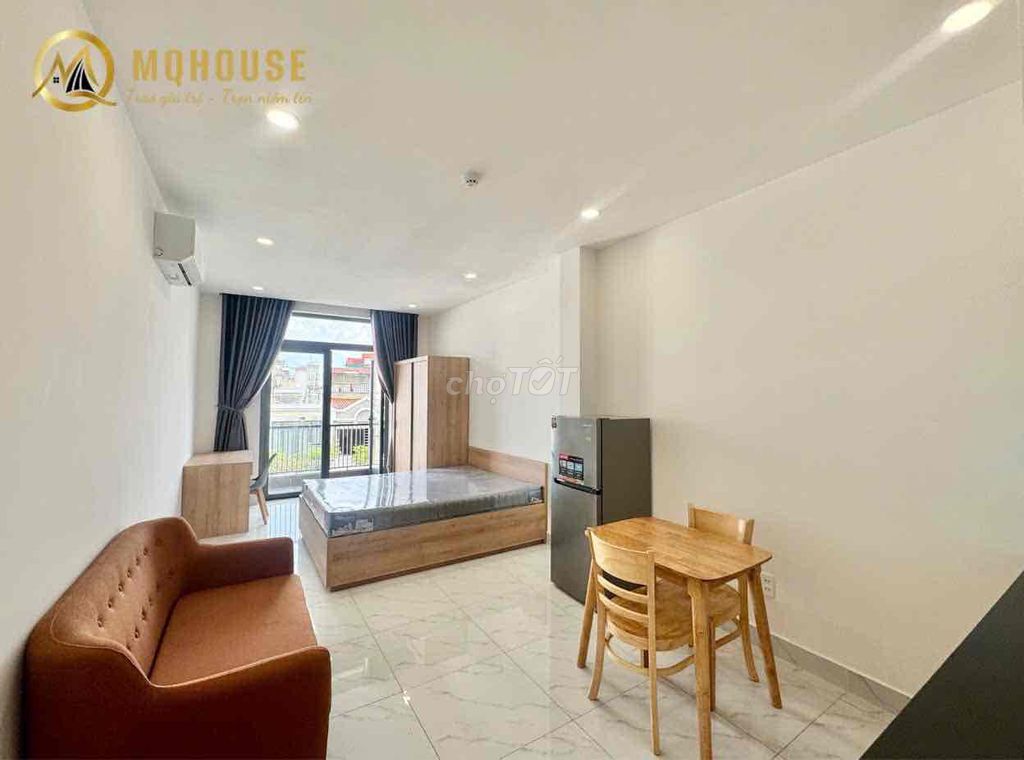 Căn Hộ Studio Bancol 40m² giá 7.2 triệu - Full nội thất, sẵn sàng vào ở!