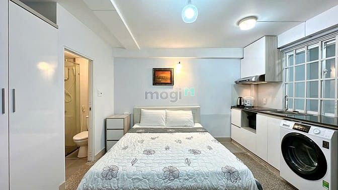 Căn hộ trệt sân vườn riêng An Khánh 30m² giá 6.9 triệu - Sẵn sàng vào ở!